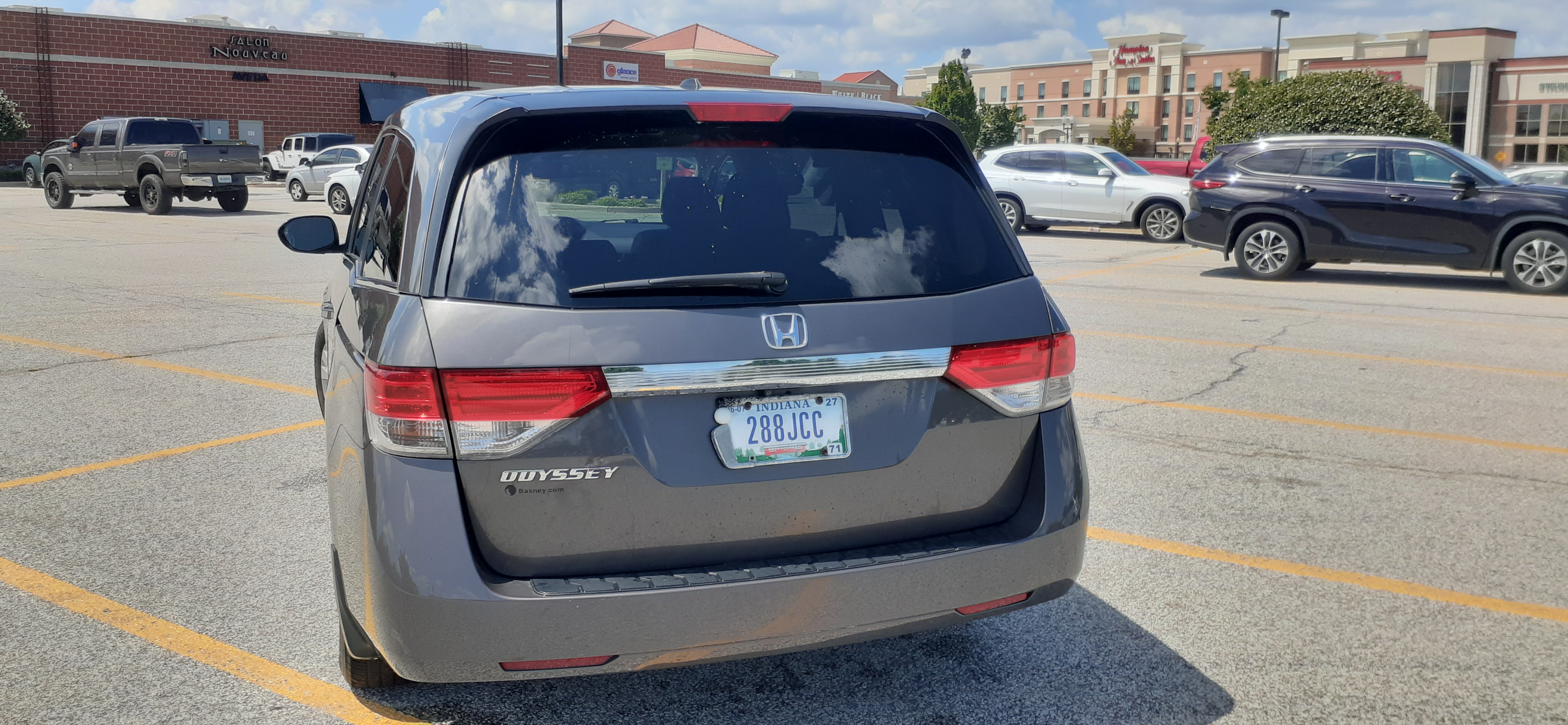 Used 2015 Honda Odyssey EX-L image 5