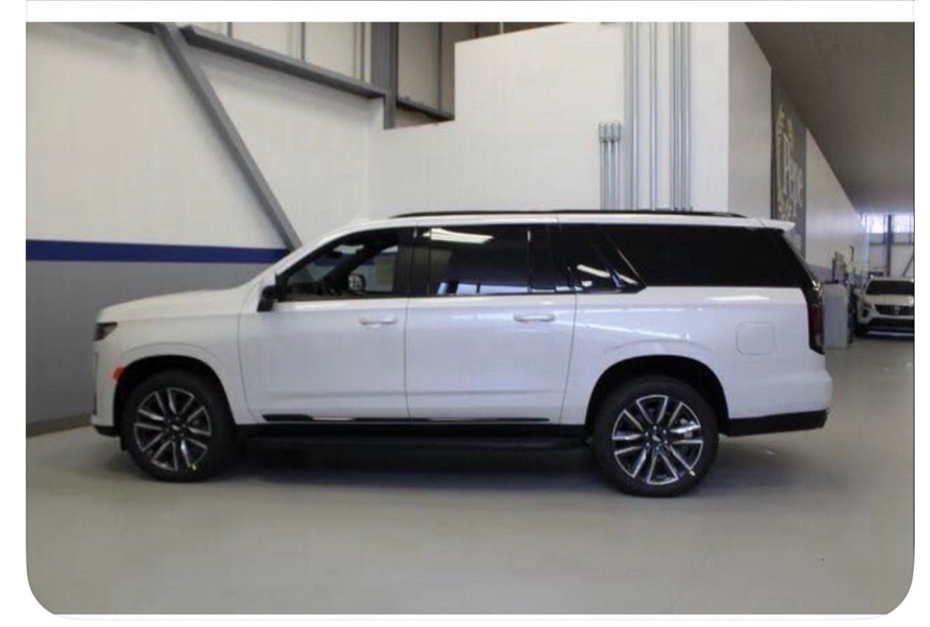 Used 2021 Cadillac Escalade ESV Sport w/ Driver Assist Tech Package AWD/4WD image 1