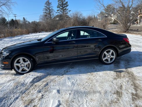 Used 2013 Mercedes-Benz CLS 550 4MATIC image 4