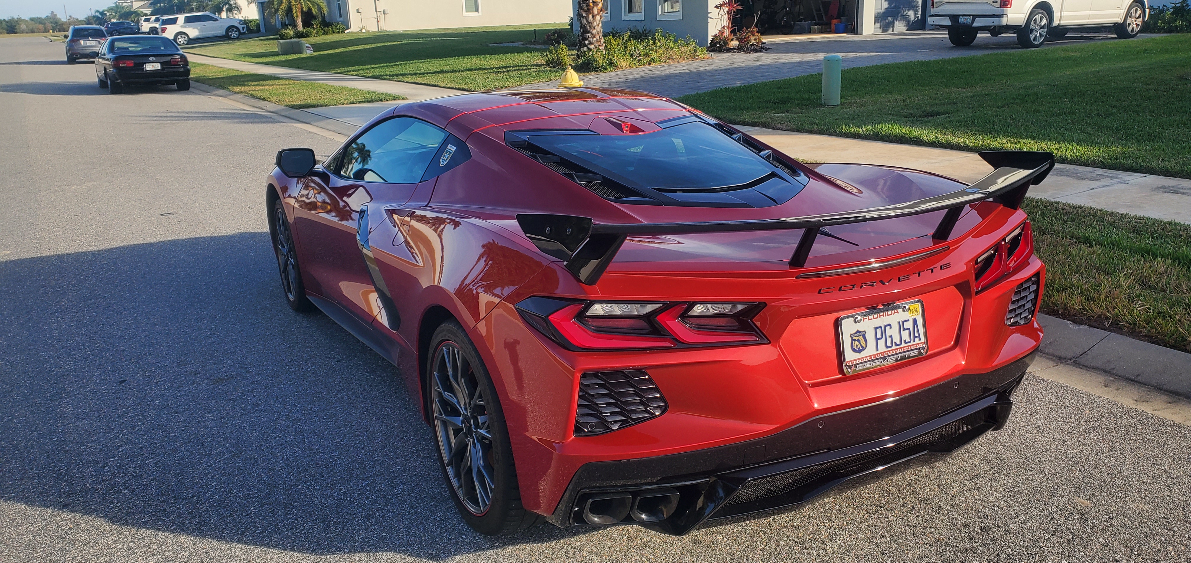 Used 2023 Chevrolet Corvette Stingray Premium Cpe w/ Z51 Performance Package RWD image 22