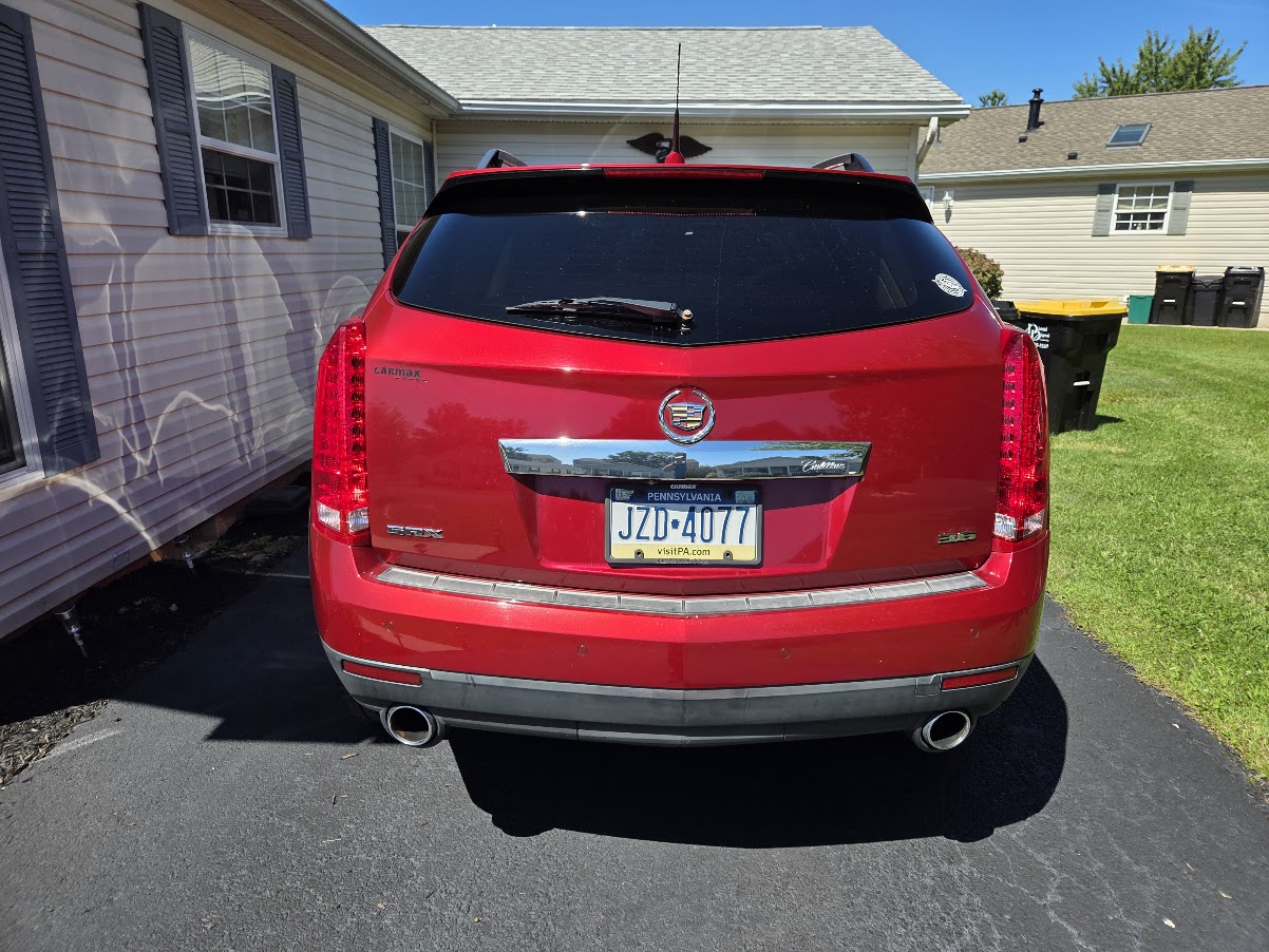 Used 2012 Cadillac SRX Luxury FWD image 5