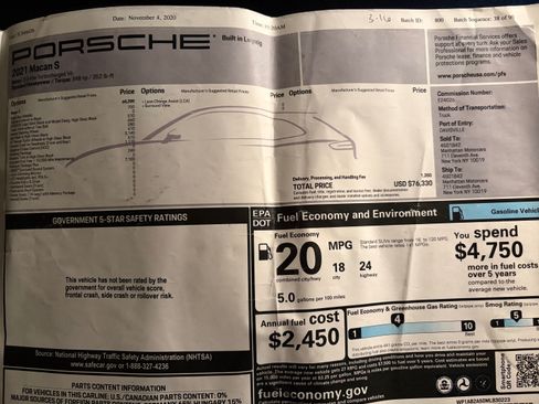 Used 2021 Porsche Macan S image 2