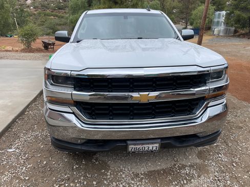 Used 2018 Chevrolet Silverado 1500 W/T w/ WT Convenience Package AWD/4WD image 1