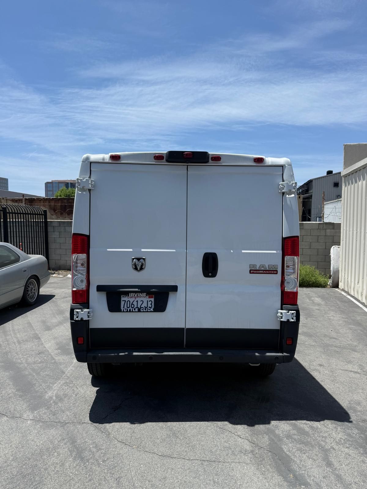 Used 2021 RAM ProMaster 1500 w/ Convenience Group FWD image 2