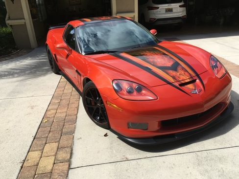 Used 2012 Chevrolet Corvette Grand Sport w/ 3LT Preferred Equipment Group image 1