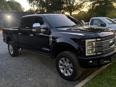 Used 2017 Ford F350 Platinum w/ Platinum Ultimate Package