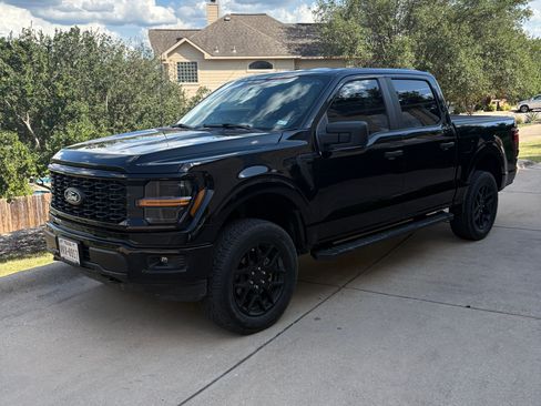 Used 2024 Ford F150 STX w/ STX Black Appearance Package AWD/4WD image 2