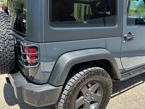 Used 2017 Jeep Wrangler Sport w/ Quick Order Package 24S image 8