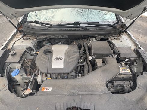 Used 2017 Hyundai Sonata ECO w/ Cargo Package image 11