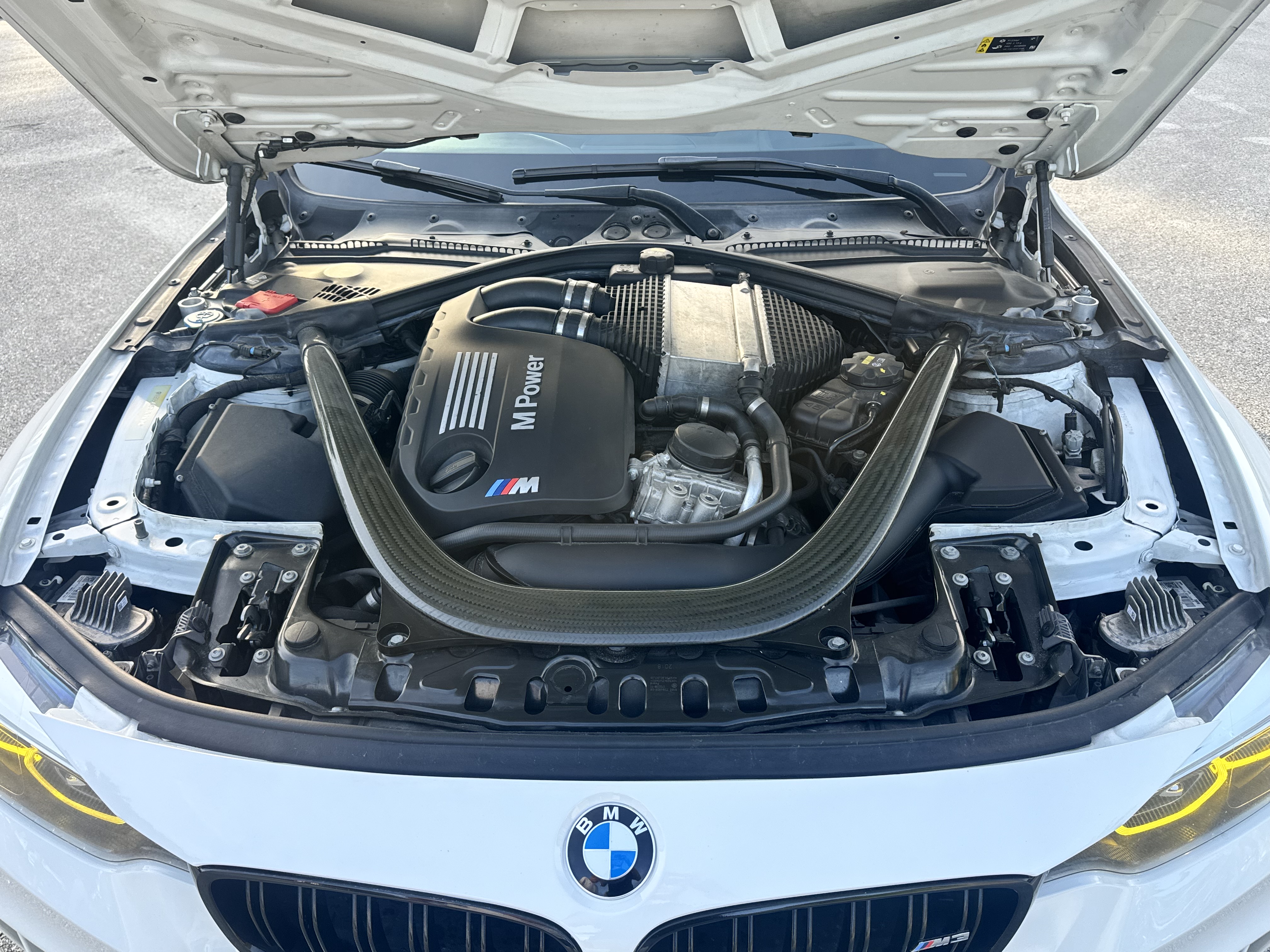 Used 2018 BMW M3 w/ Executive Package RWD image 12
