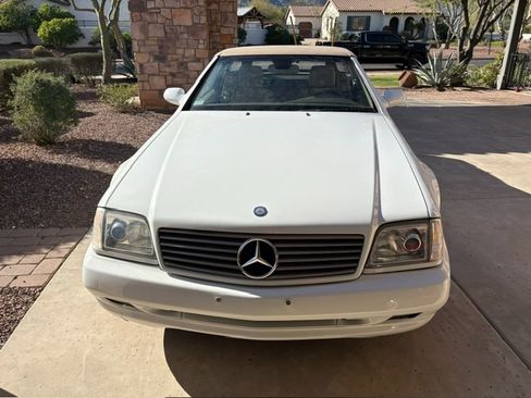 Used 2002 Mercedes-Benz SL 500 image 4