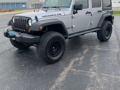Used 2013 Jeep Wrangler Unlimited Sport