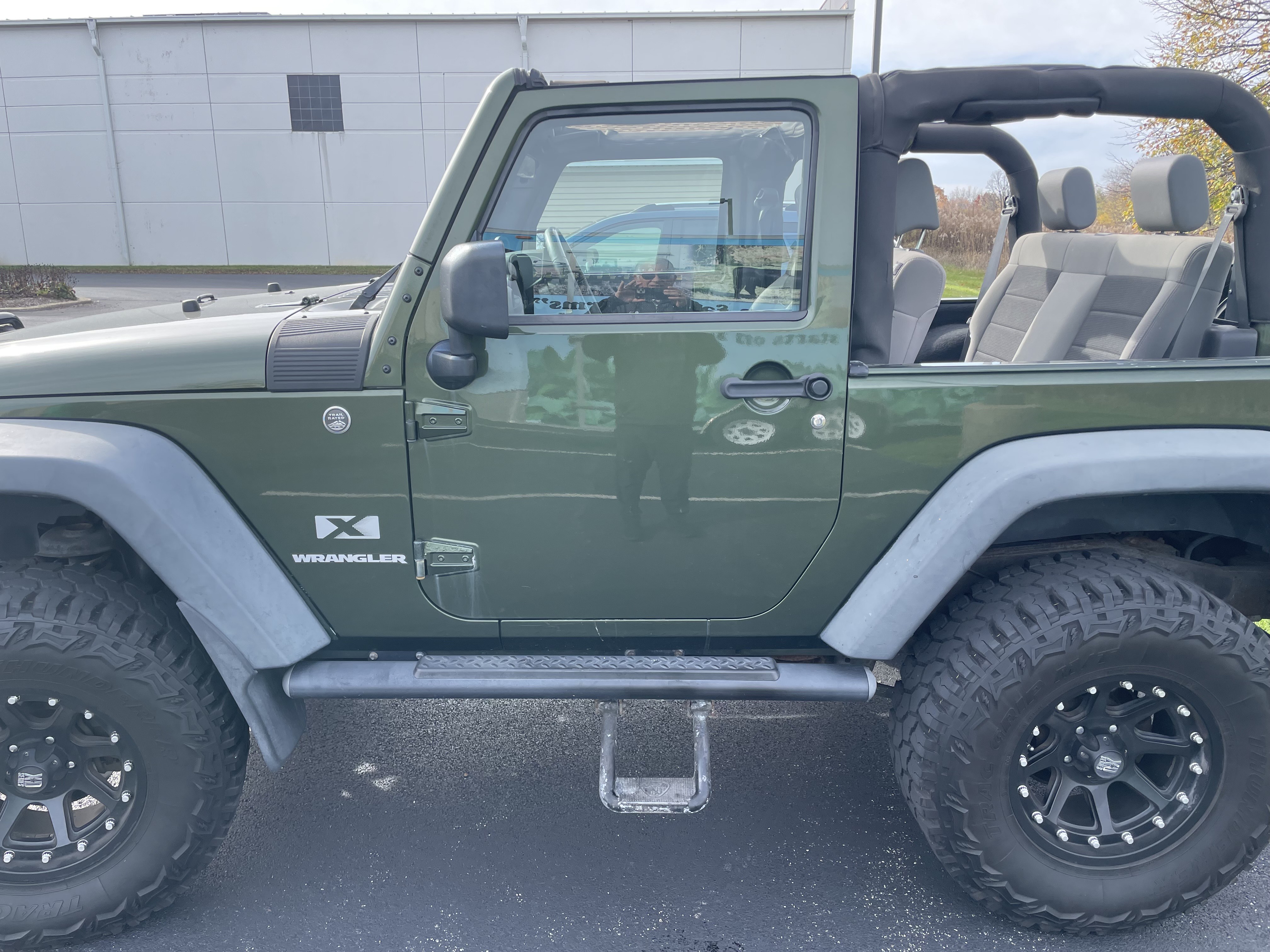 Used 2008 Jeep Wrangler X AWD/4WD image 12