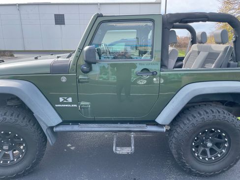 Used 2008 Jeep Wrangler X image 12