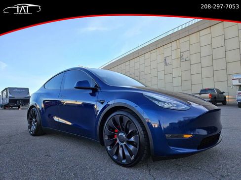 Used 2020 Tesla Model Y Long Range image 1