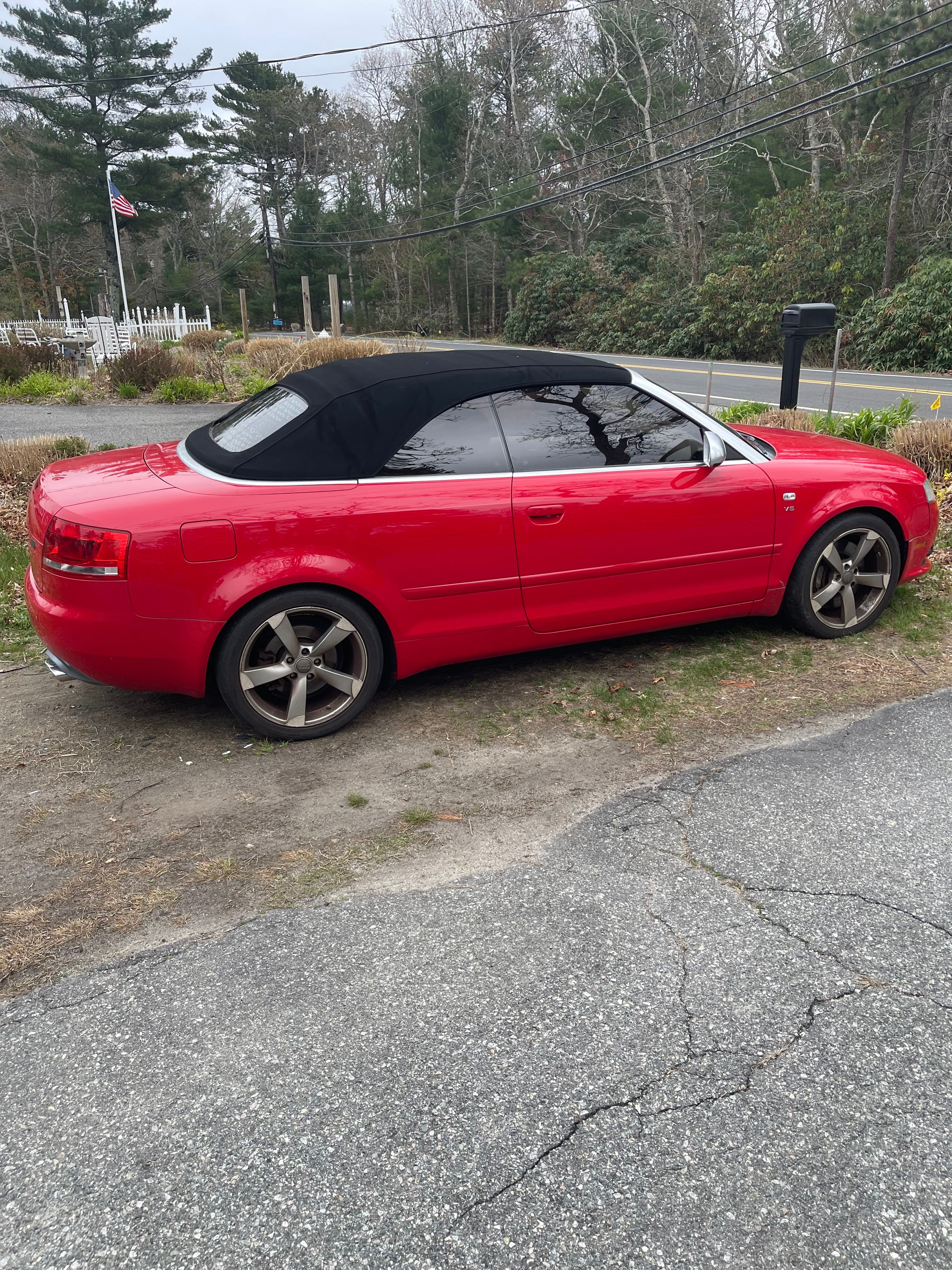 Used 2008 Audi S4 Cabriolet AWD/4WD image 4