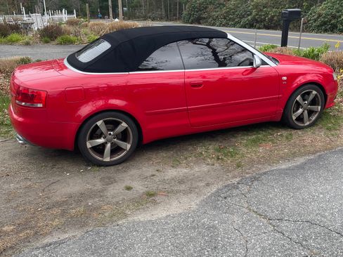 Used 2008 Audi S4 Cabriolet AWD/4WD image 4