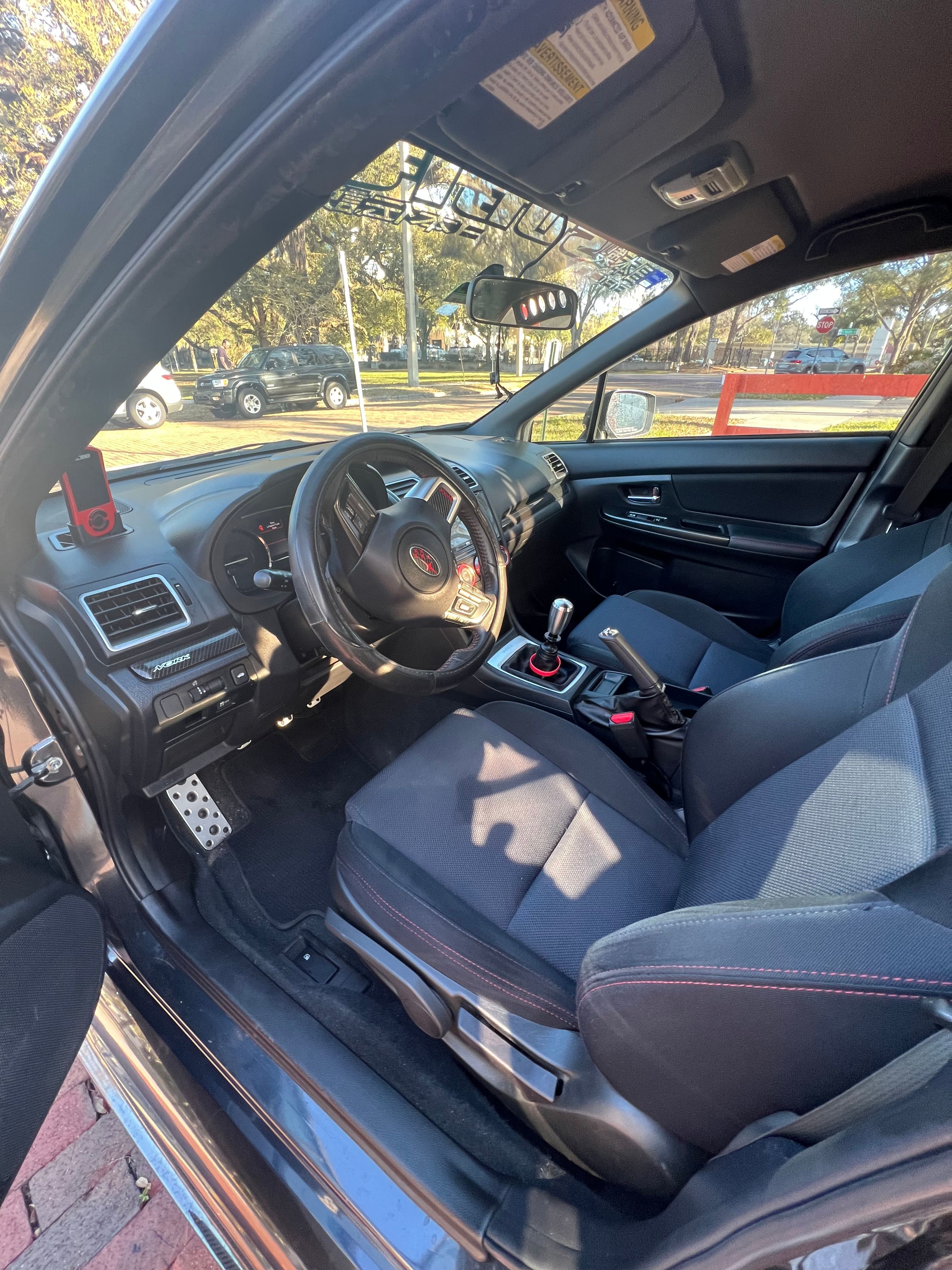 Used 2017 Subaru WRX AWD/4WD image 8