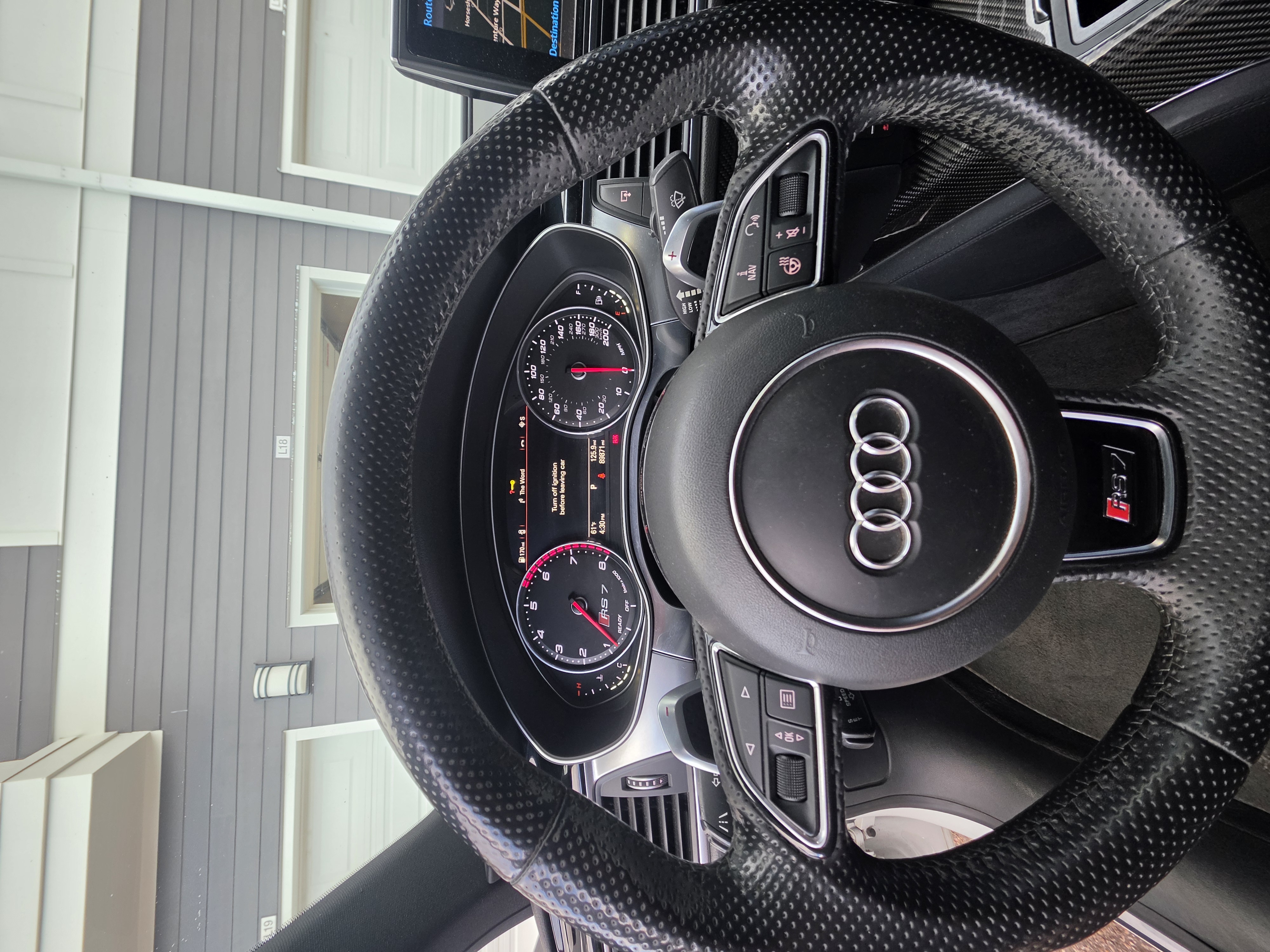 Used 2016 Audi RS 7 Prestige w/ Driver Assistance Package AWD/4WD image 13