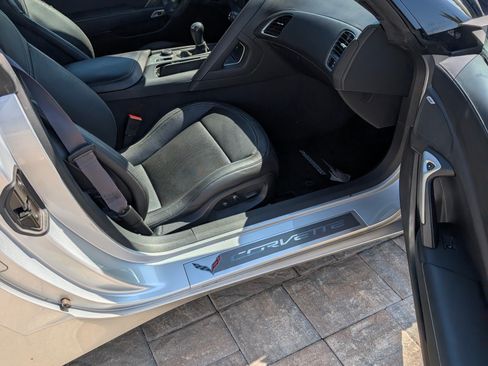 Used 2015 Chevrolet Corvette Stingray Convertible w/ 3LT Preferred Equipment Group RWD image 11