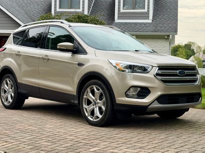 Used 2018 Ford Escape Titanium w/ Ford Safe & Smart Package