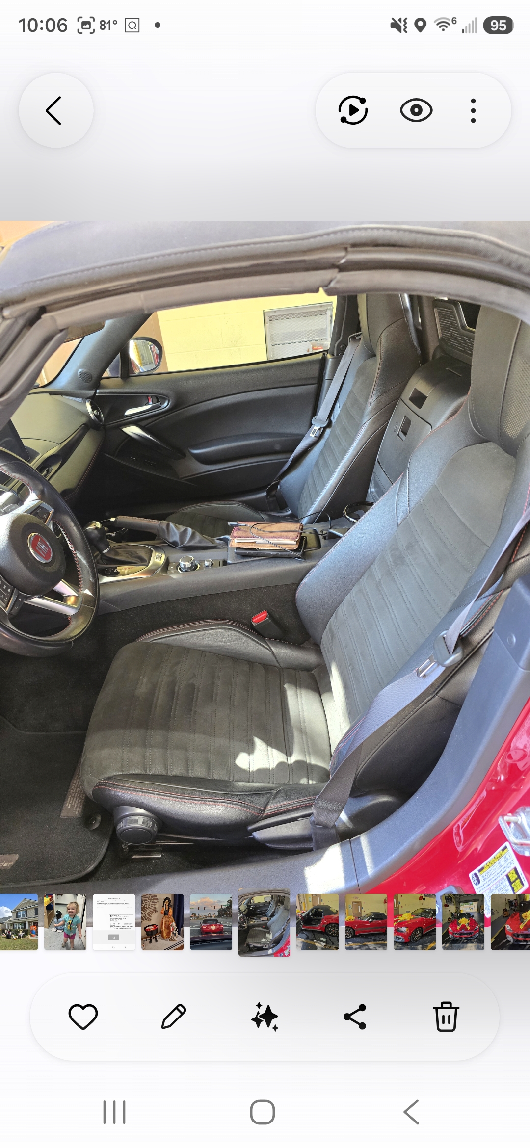 Used 2017 FIAT 124 Spider Abarth RWD image 2