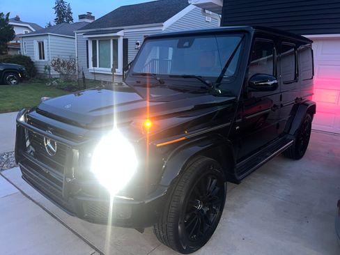 Used 2019 Mercedes-Benz G 550 image 1