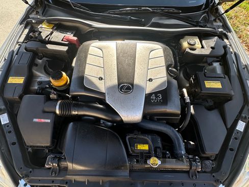 Used 2002 Lexus SC 430 Convertible image 11