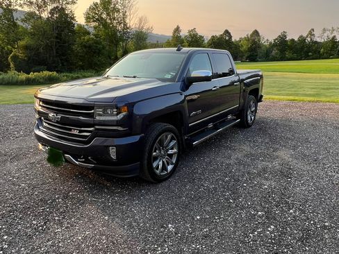Used 2018 Chevrolet Silverado 1500 LTZ Z71 w/ Centennial Edition AWD/4WD image 1