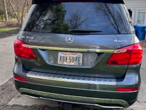 Used 2014 Mercedes-Benz GL 450 GL 450 4MATIC Sport Utility 4D image 2