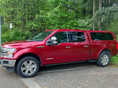 Used 2018 Ford F150 Lariat w/ Equipment Group 502A Luxury