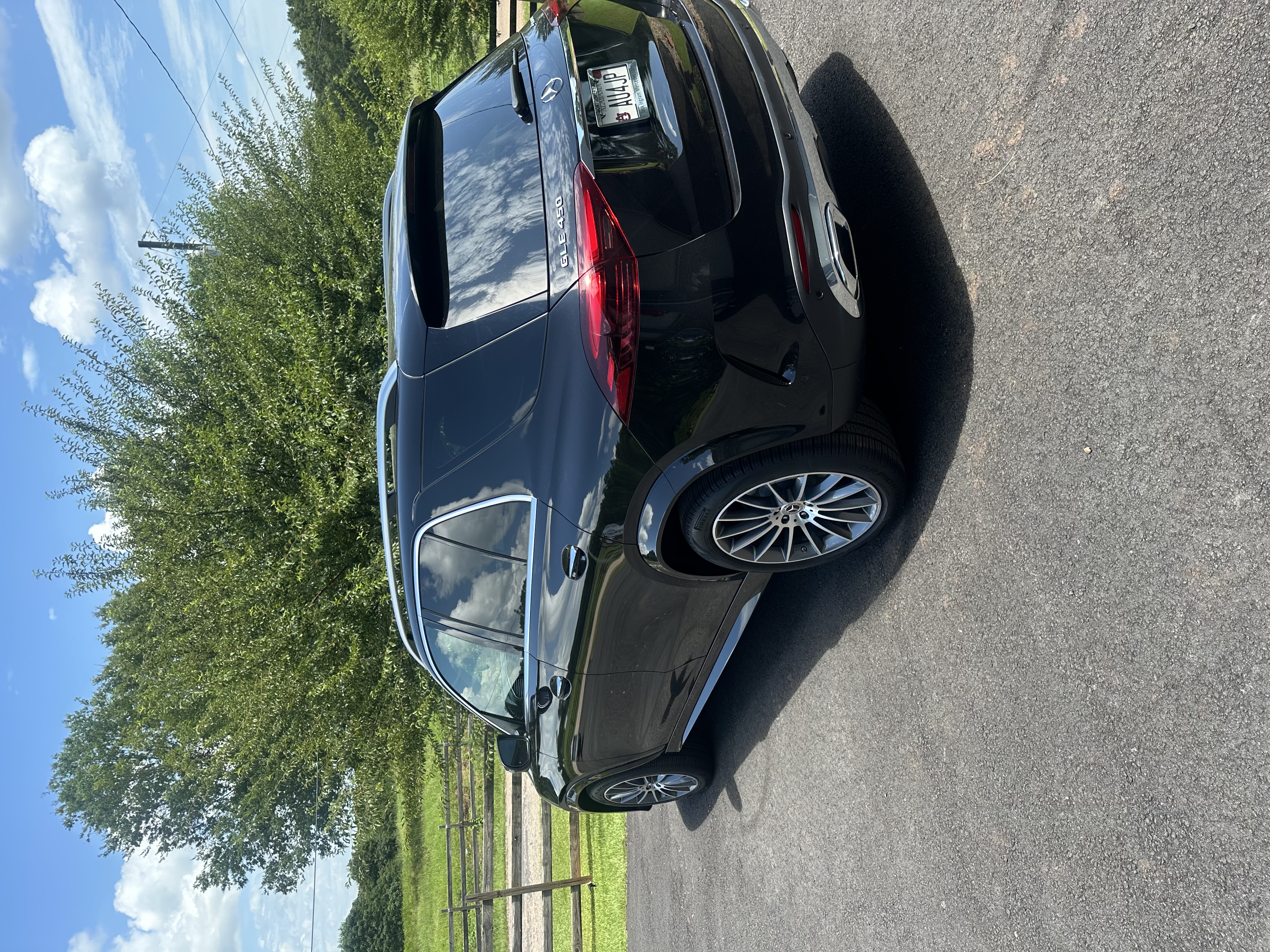 Used 2024 Mercedes-Benz GLE 450 4MATIC image 5