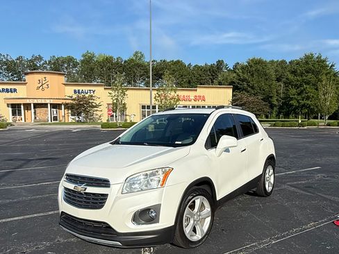 Used 2015 Chevrolet Trax LTZ FWD image 1