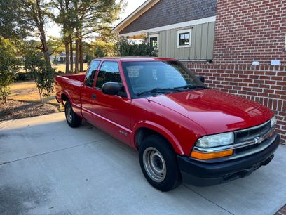 Used 2001 Chevrolet S10 Pickup 2WD Extended Cab