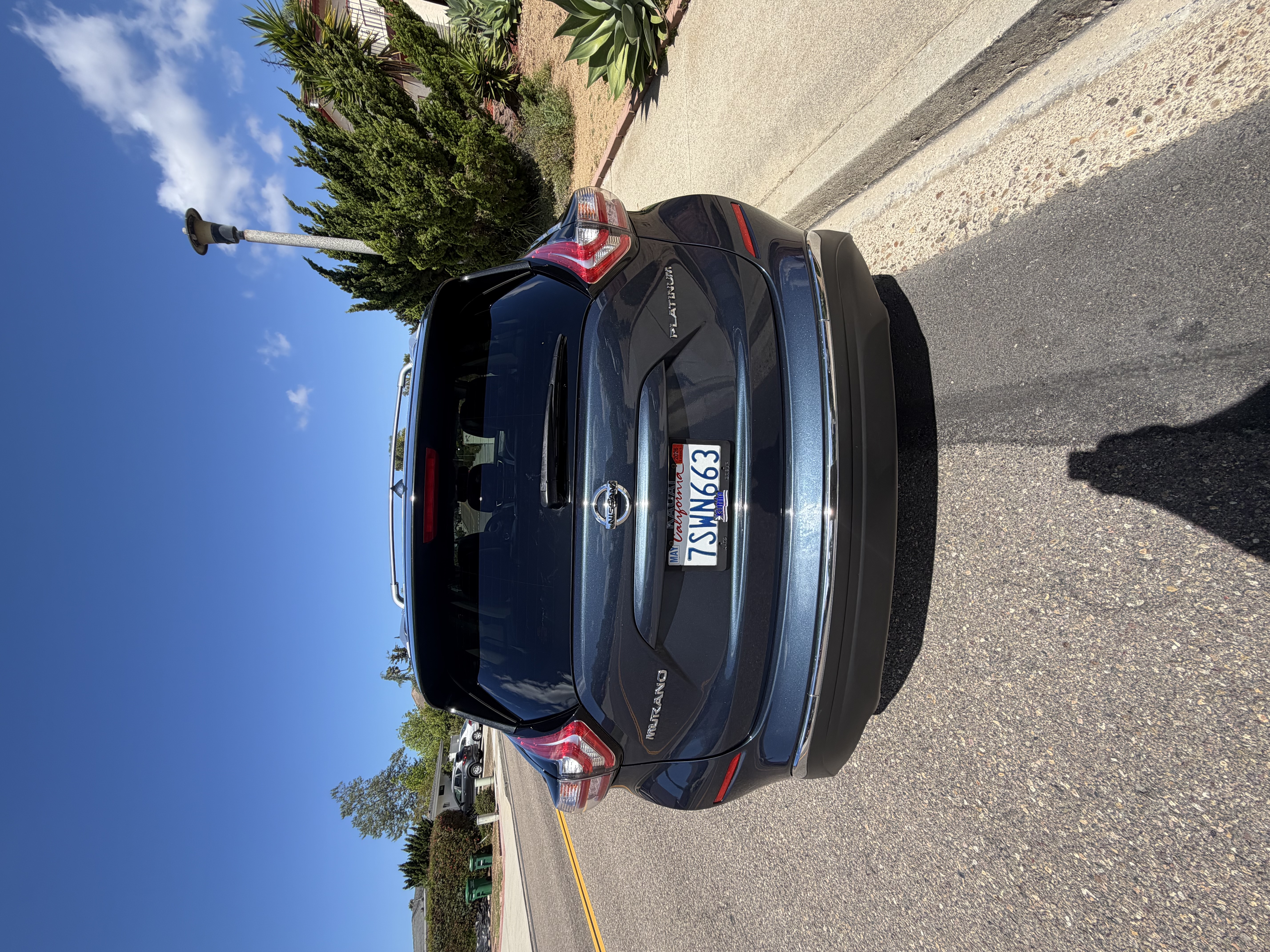 Used 2016 Nissan Murano Platinum w/ Platinum Technology Package FWD image 9