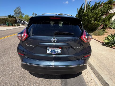 Used 2016 Nissan Murano Platinum w/ Platinum Technology Package FWD image 9
