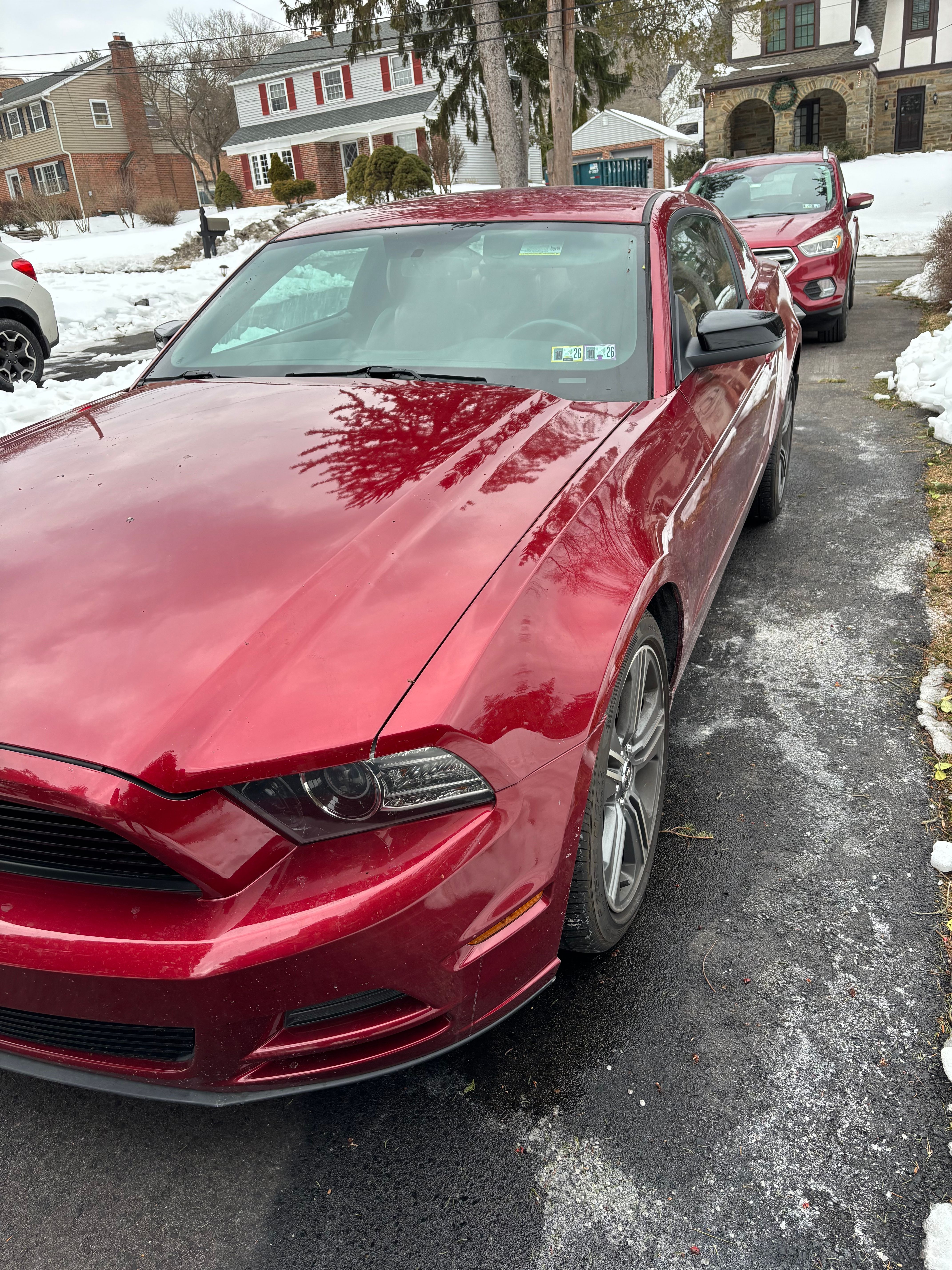 Used 2014 Ford Mustang Premium w/ V6 Performance Package RWD image 4