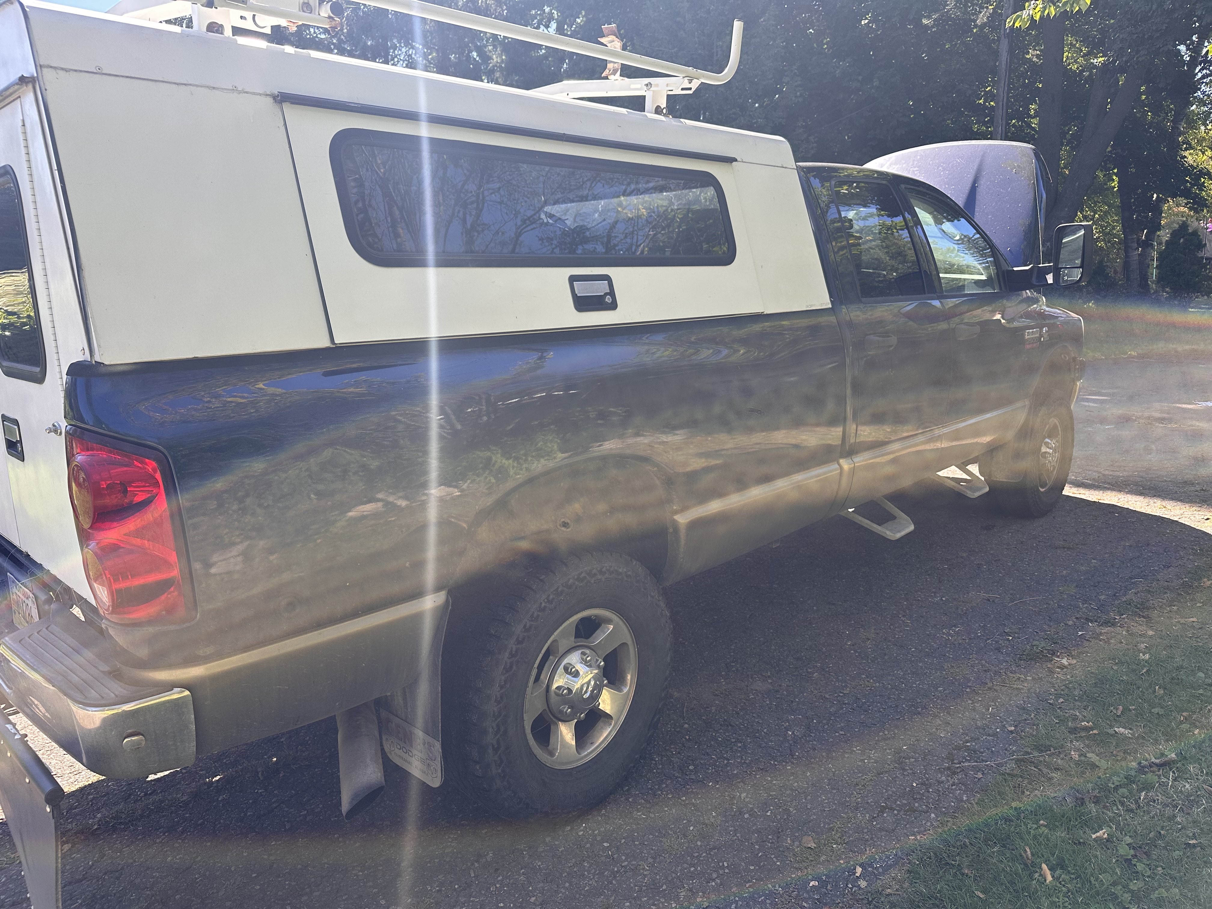 Used 2008 Dodge Ram 2500 Truck SLT w/ Popular Equipment Group AWD/4WD image 8