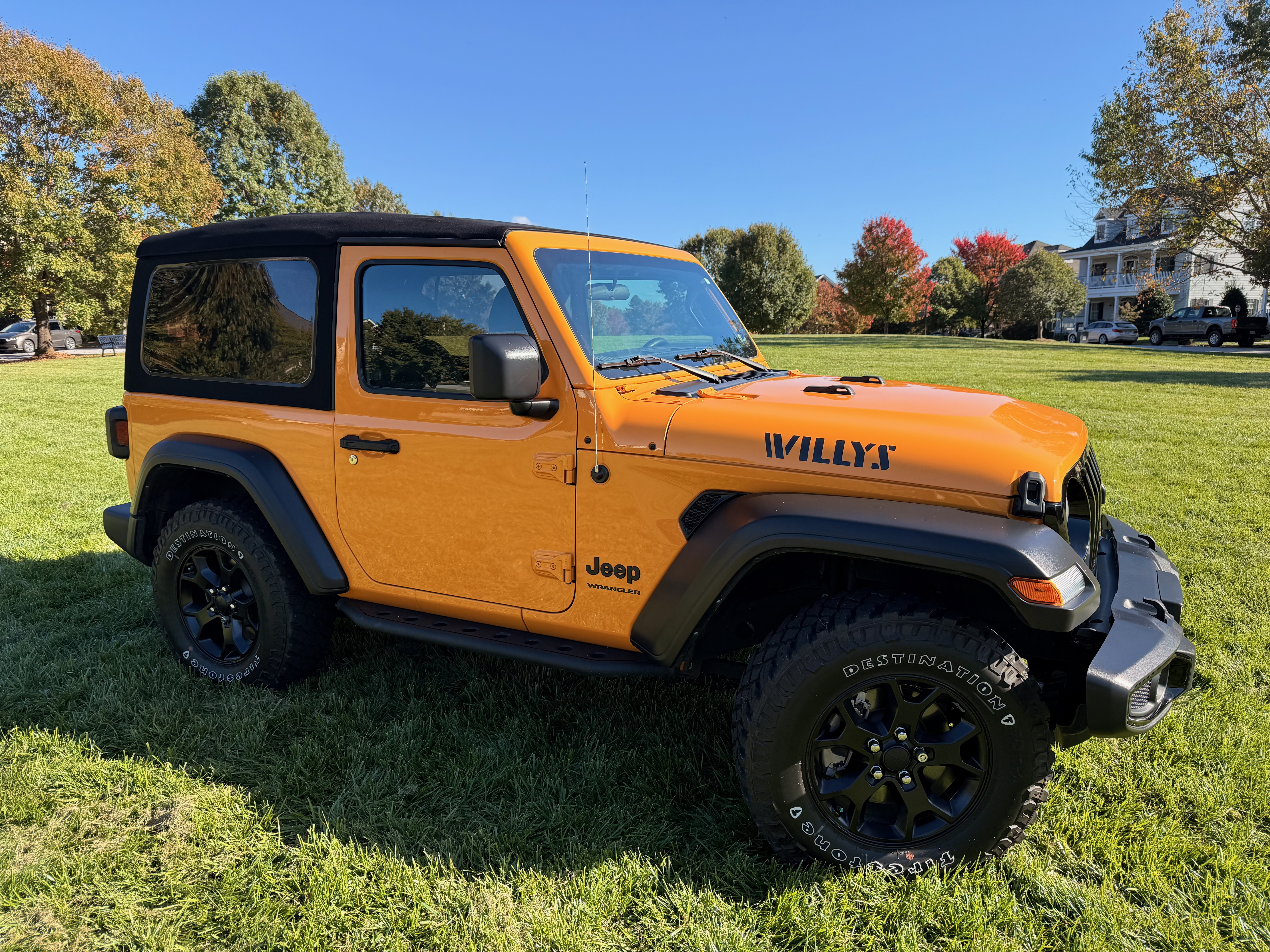 Used 2021 Jeep Wrangler Sport AWD/4WD image 9