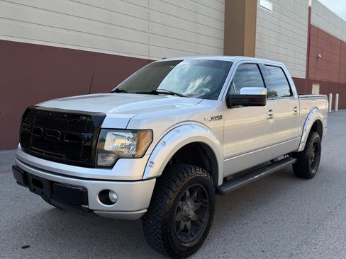 Used 2012 Ford F150 FX2 w/ FX Luxury Pkg RWD image 4
