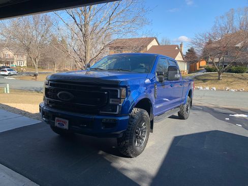 Used 2022 Ford F350 Lariat w/ Tremor Off-Road Package image 2