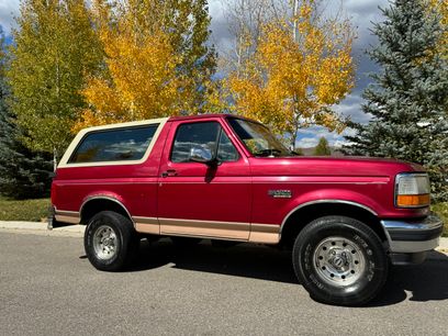 Used 1995 Ford Bronco