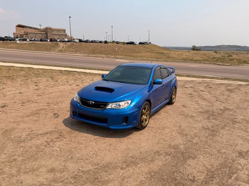 Used 2013 Subaru Impreza WRX STI w/ Popular Pkg 3 AWD/4WD image 1