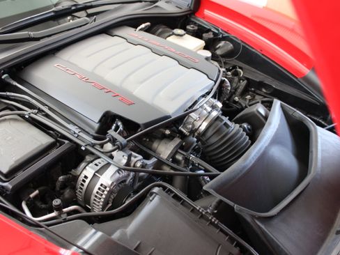 Used 2019 Chevrolet Corvette Grand Sport w/ Battery Protection Package RWD image 27