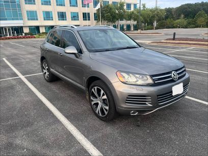 Used 2012 Volkswagen Touareg TDI
