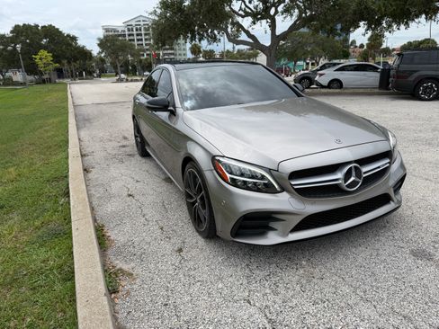 Used 2019 Mercedes-Benz C 43 AMG 4MATIC Sedan image 8