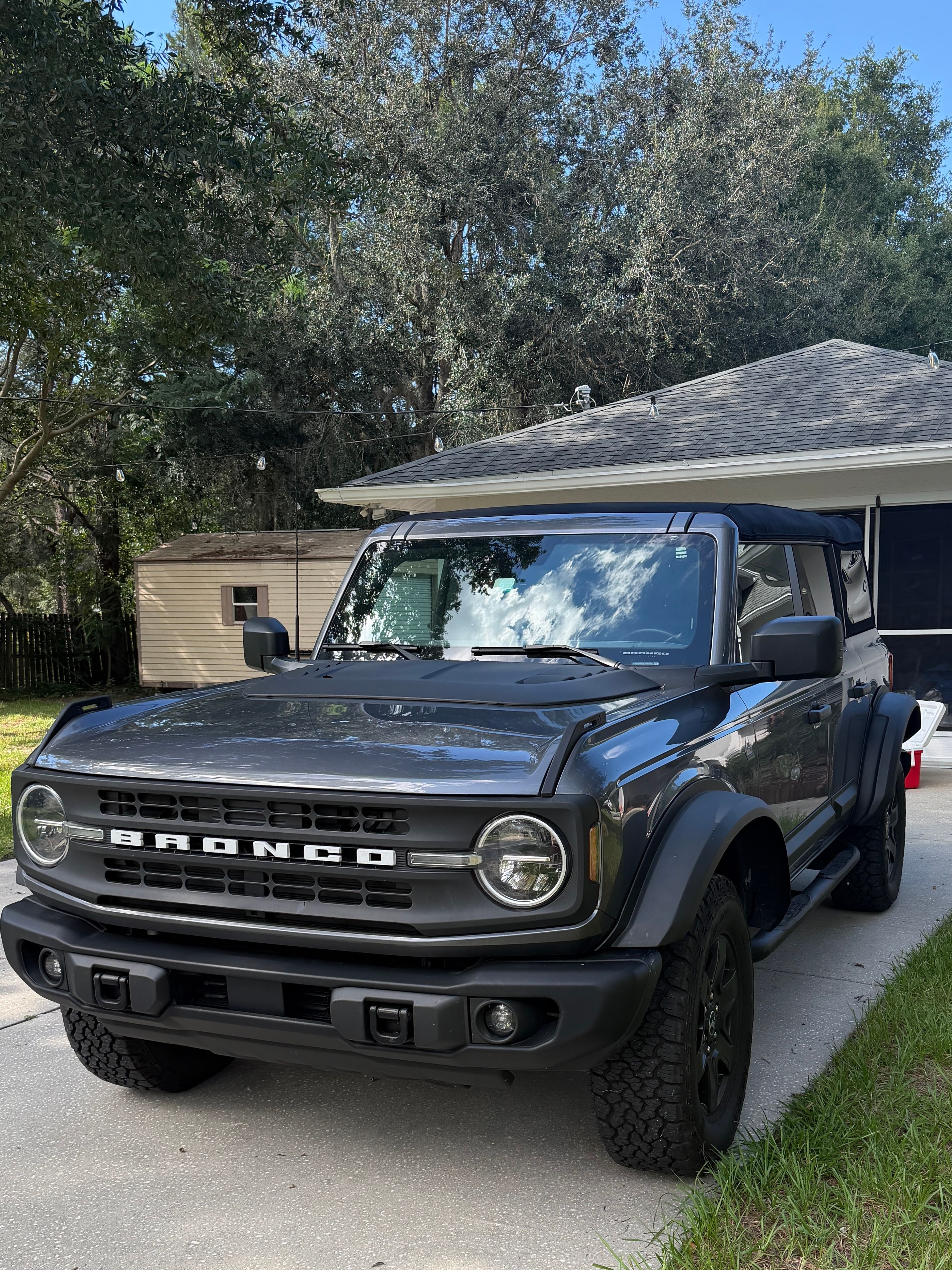 Used 2023 Ford Bronco Black Diamond AWD/4WD image 8