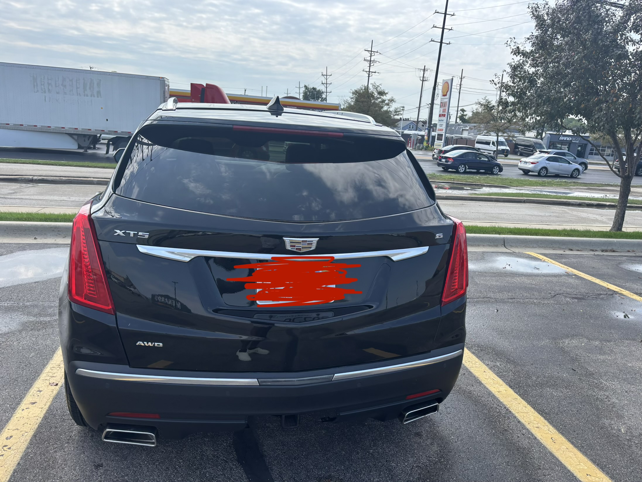 Used 2019 Cadillac XT5 Luxury AWD/4WD image 5