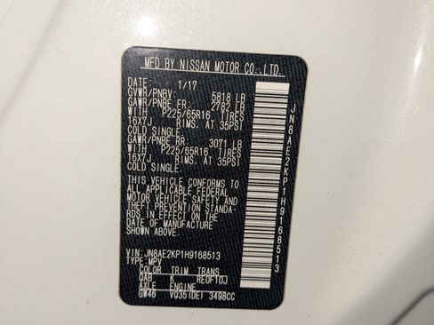 Used 2017 Nissan Quest SV image 31