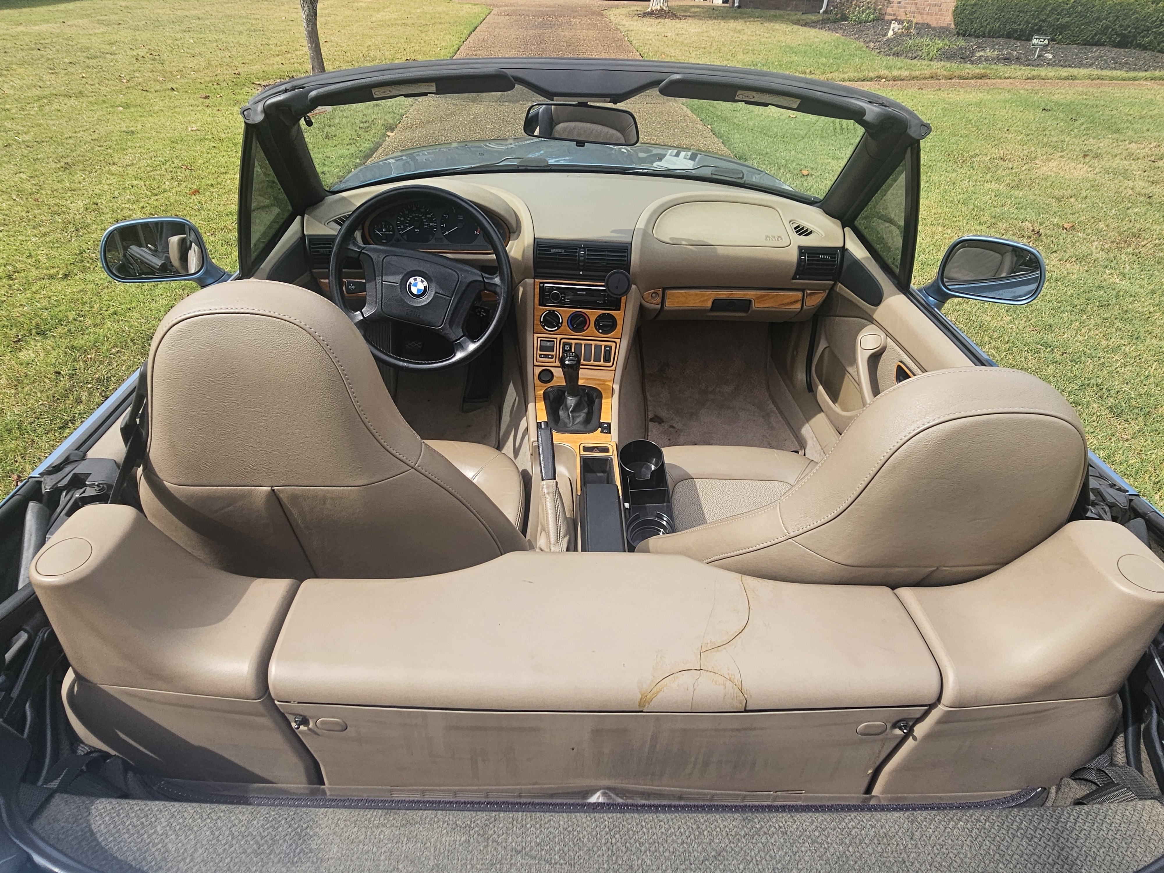 Used 1997 BMW Z3 1.9 RWD image 17